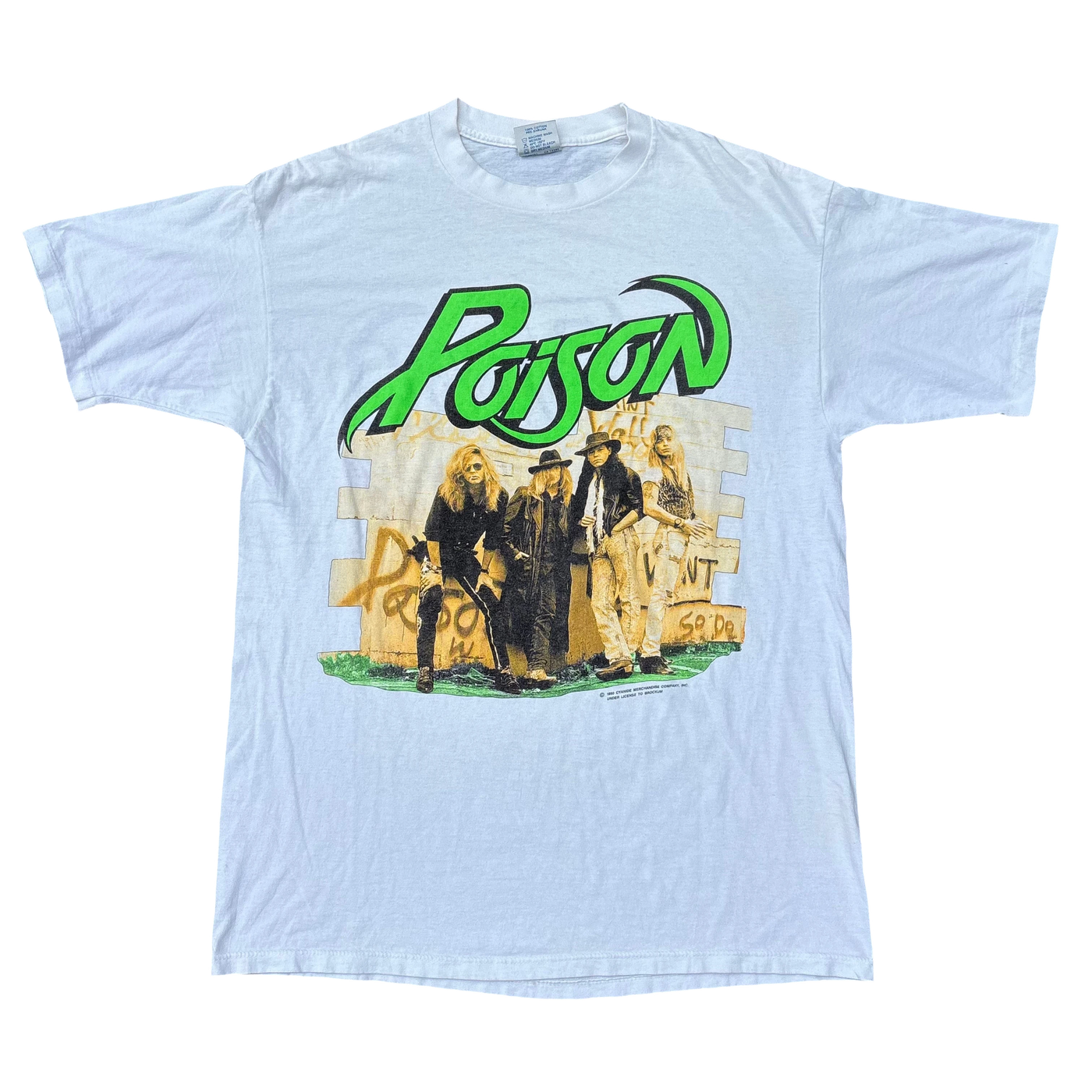 1990 Poison Flesh & Blood
