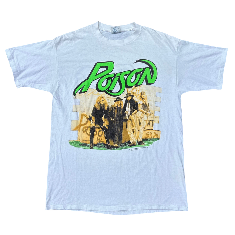 1990 Poison Flesh & Blood