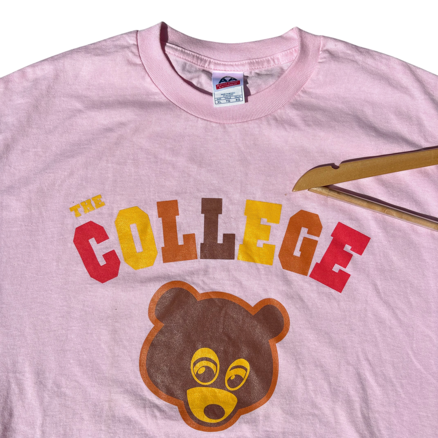 2004 The College Dropout Pink Sample