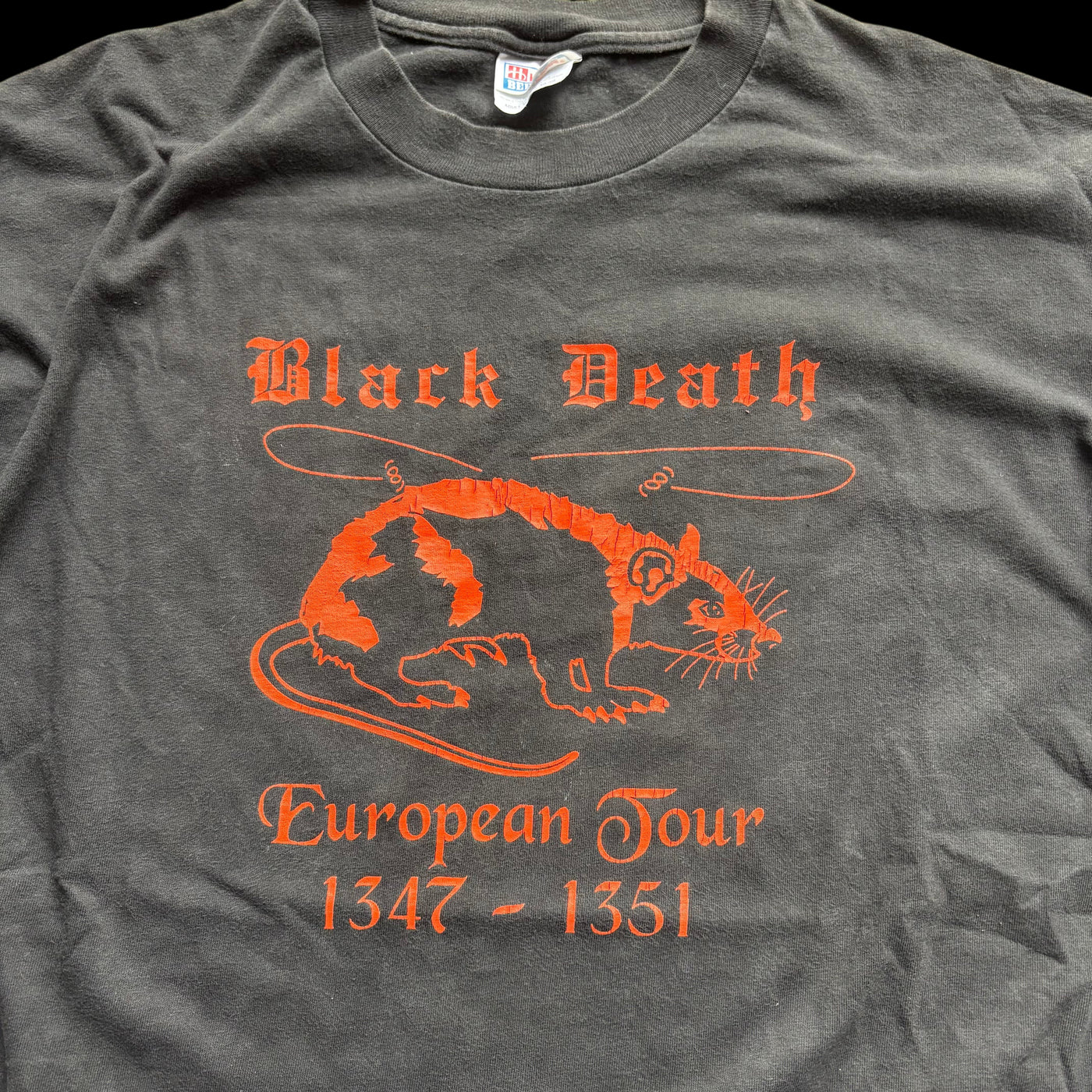 90s Black Death European Tour