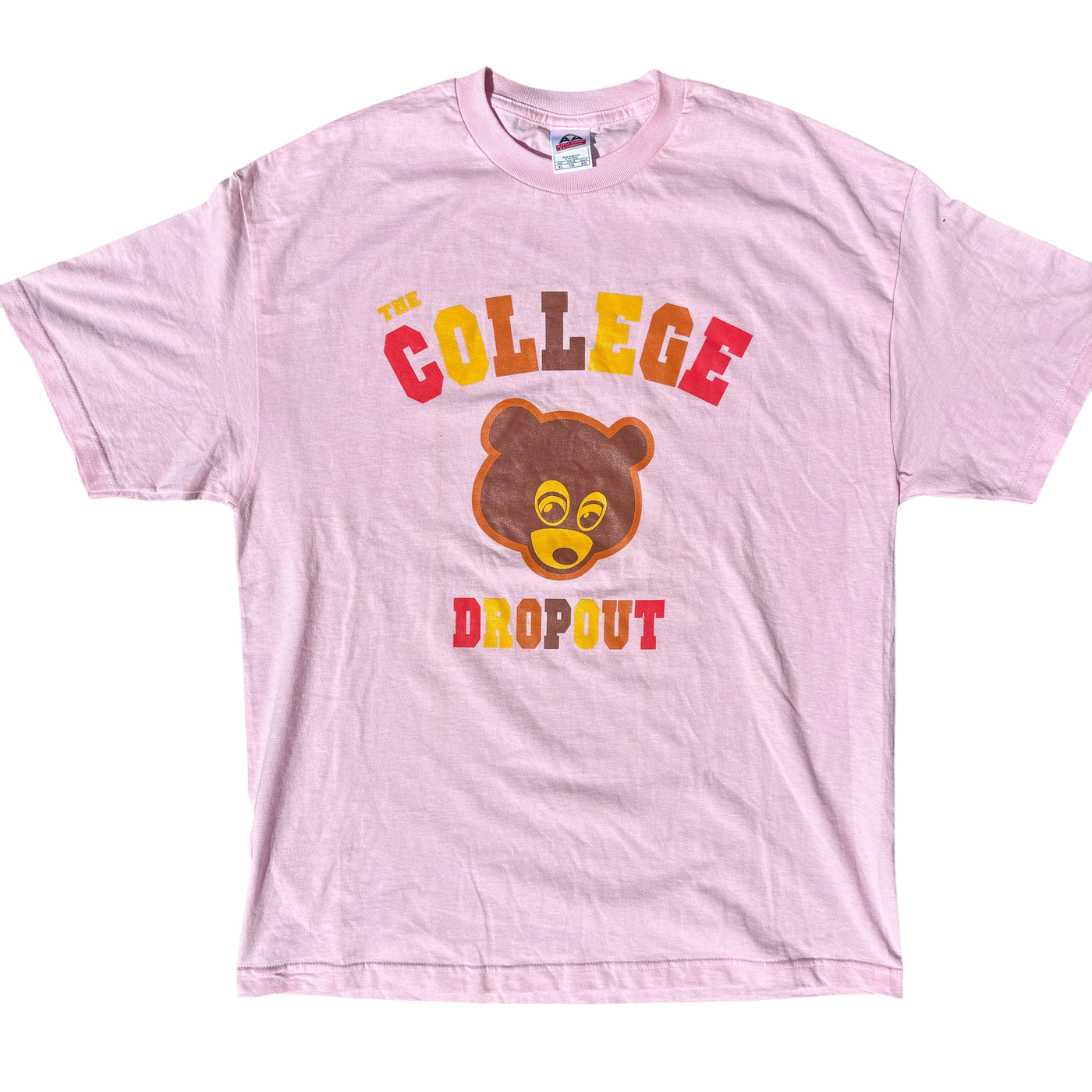 2004 The College Dropout Pink Sample
