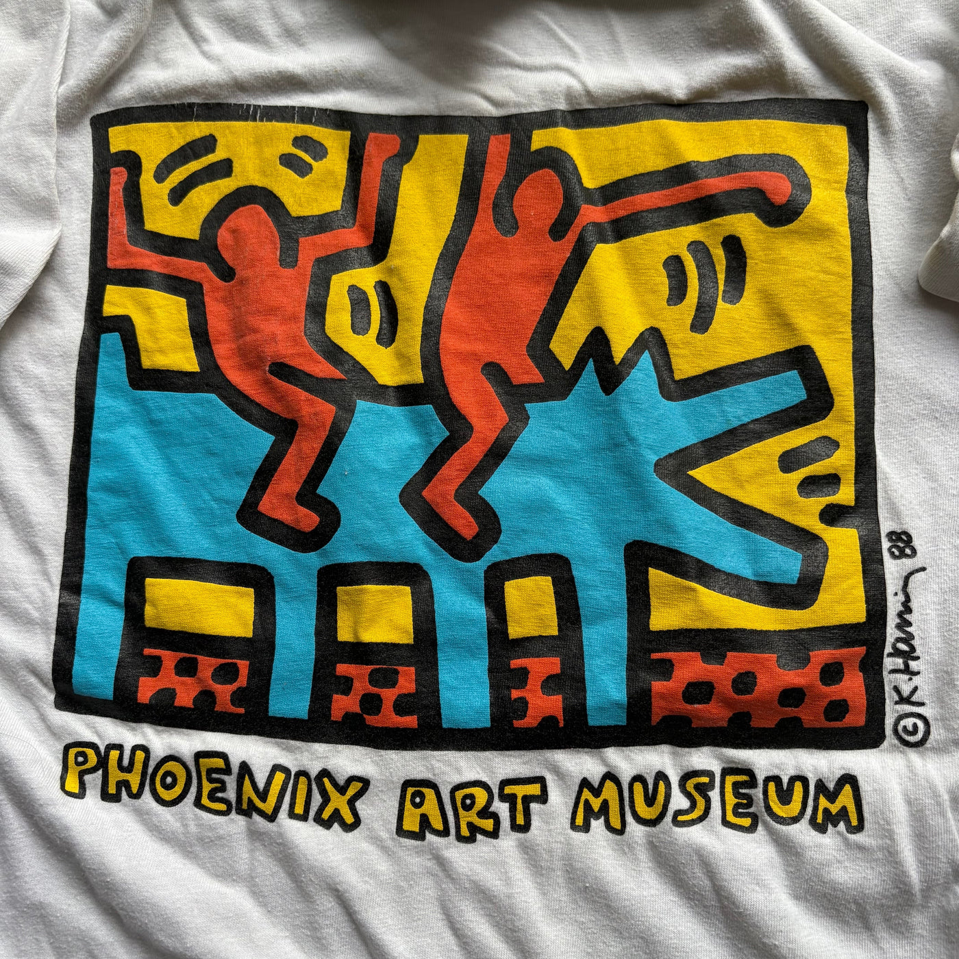 1988 Keith Haring Pheonix Art Museum