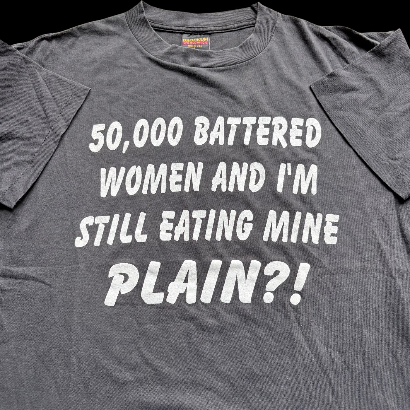 90s Still Eating Mine Plain?!