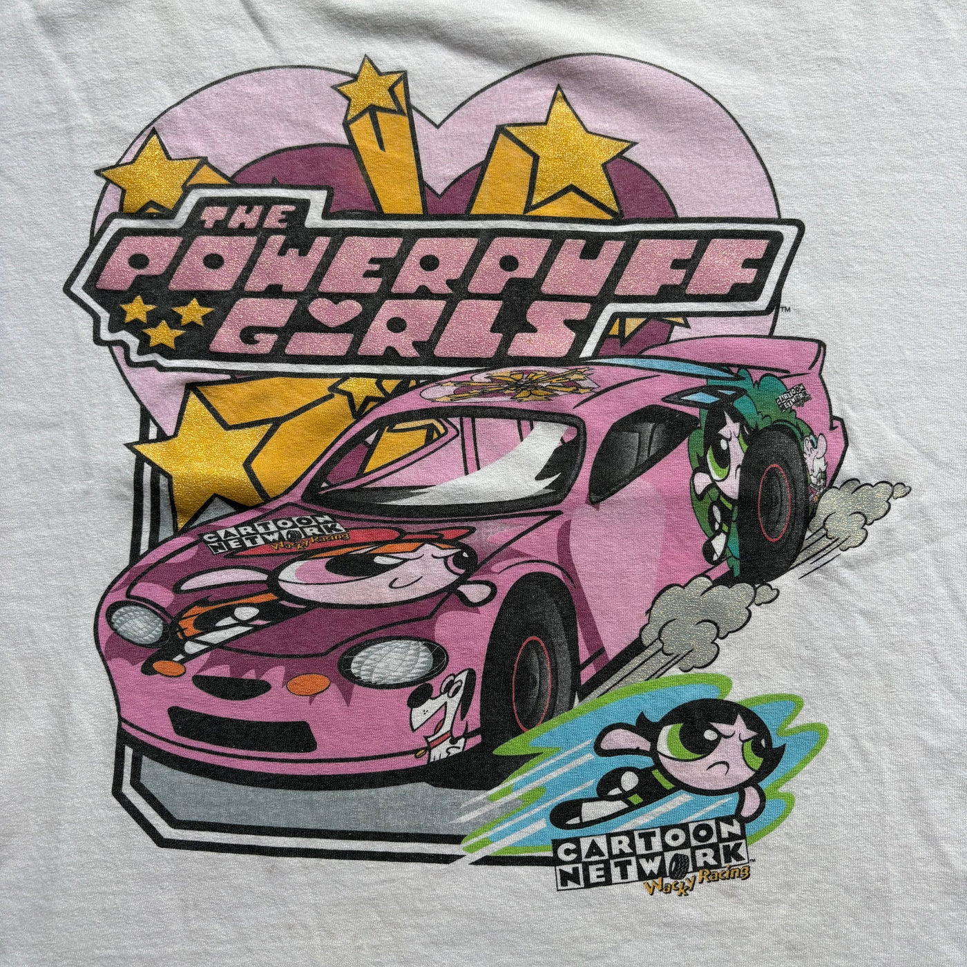 90s Wacky Racing Power Puff girl