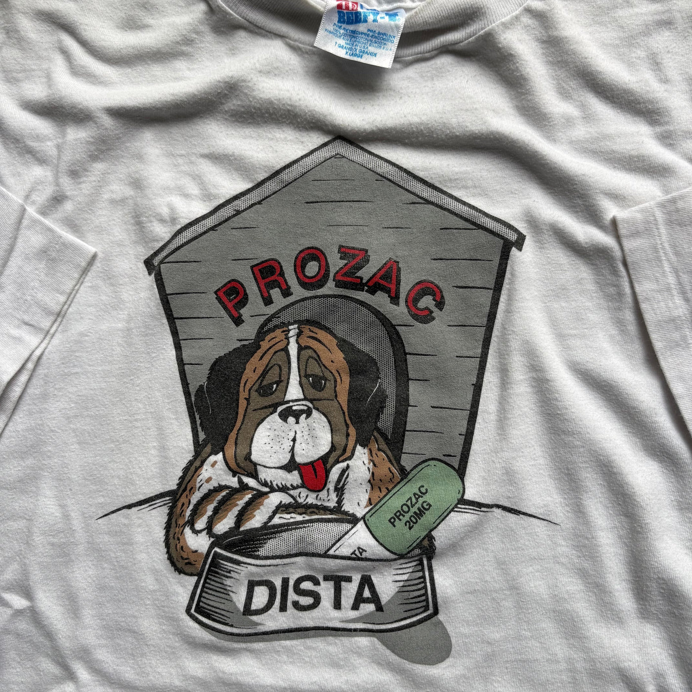 90s Prozac Dog