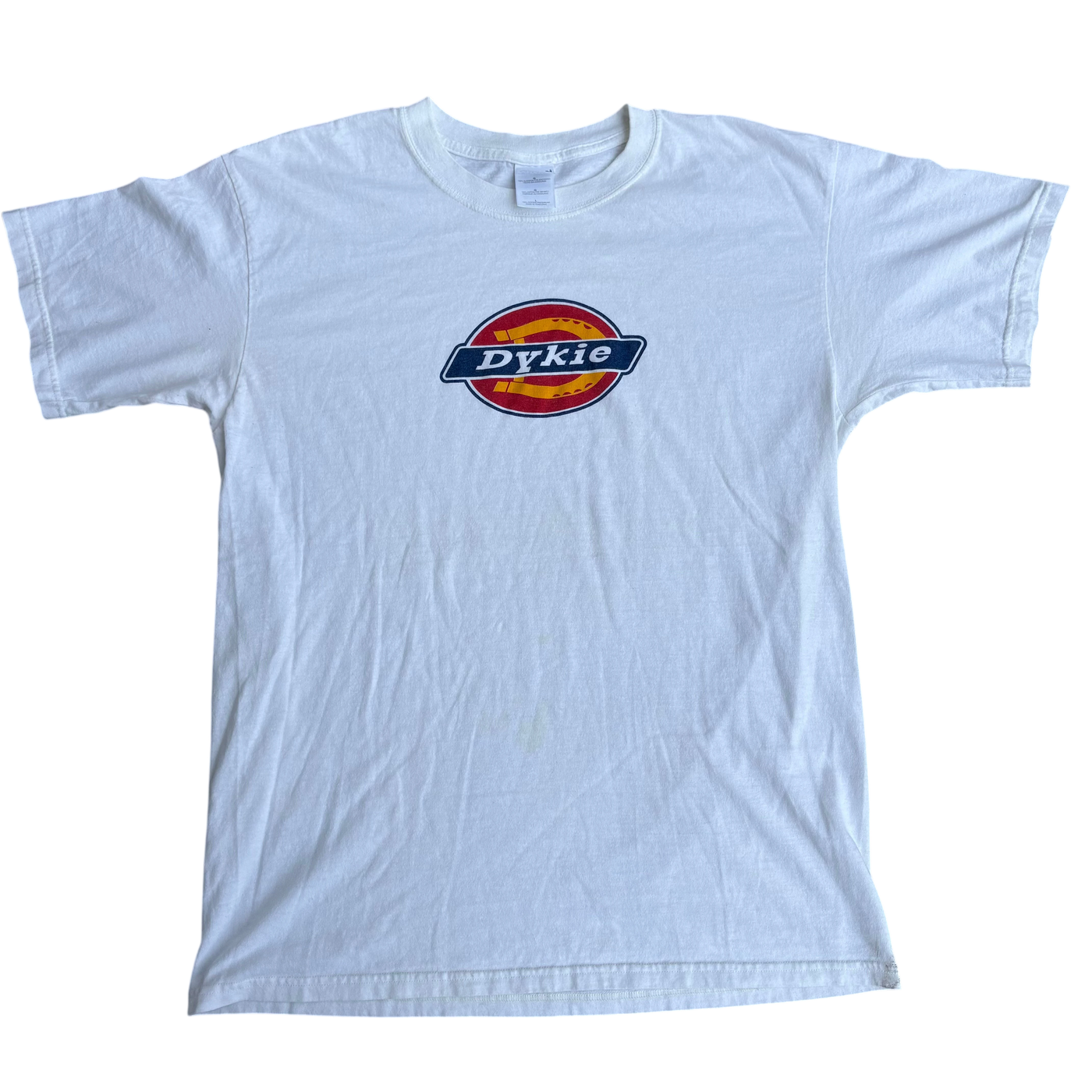 2000s dickies pun "dykie"
