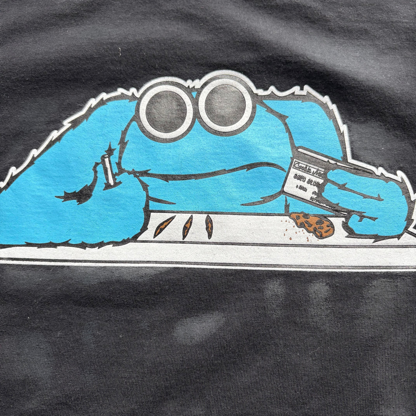 2000s Cookie Monster cookie lines