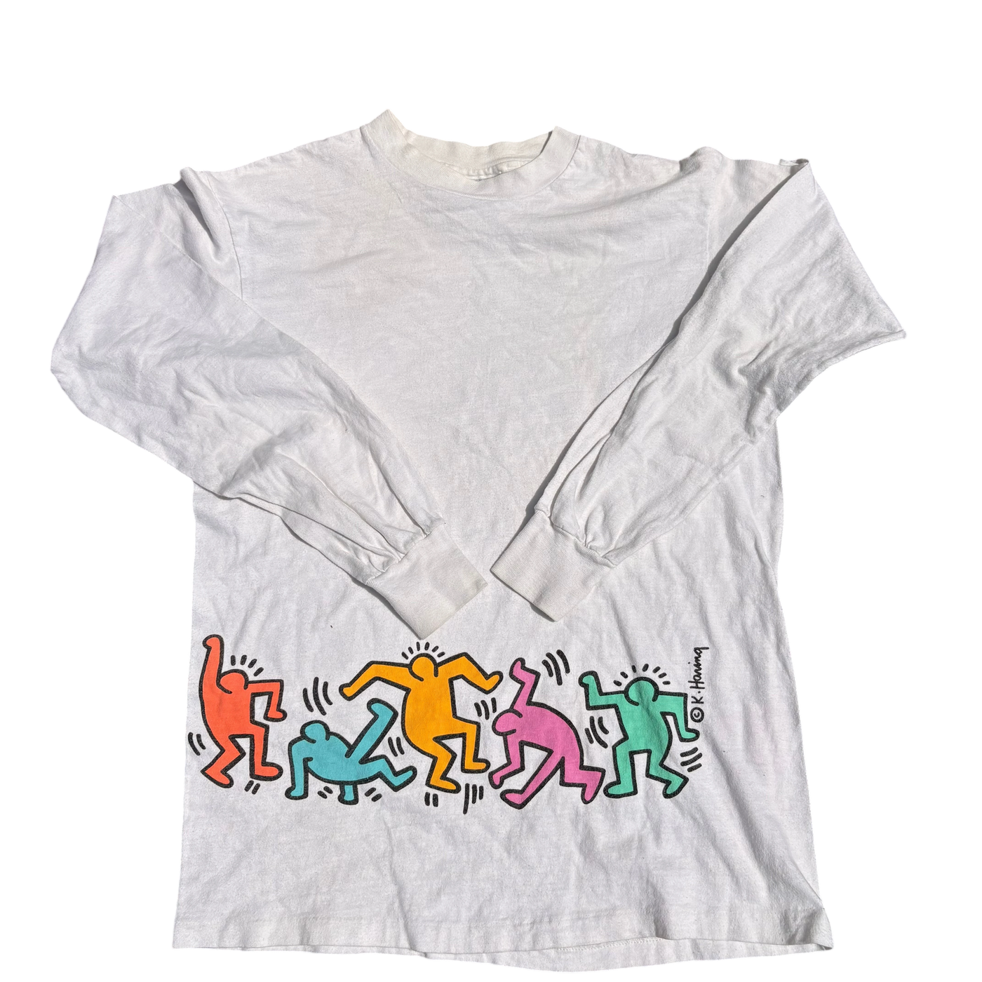 90s Keith Haring Longsleeve