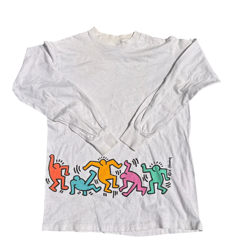 90s Keith Haring Longsleeve