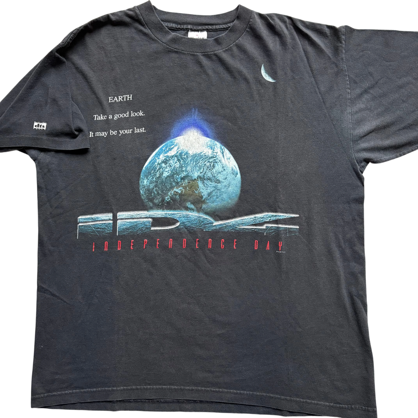 1996 Independence Day movie promo