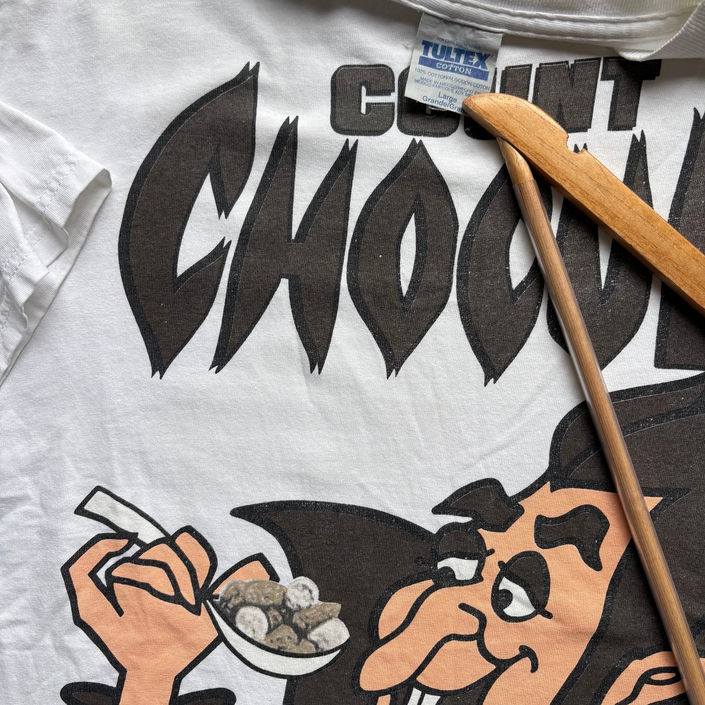 90s Count Chocula Cereal Promo
