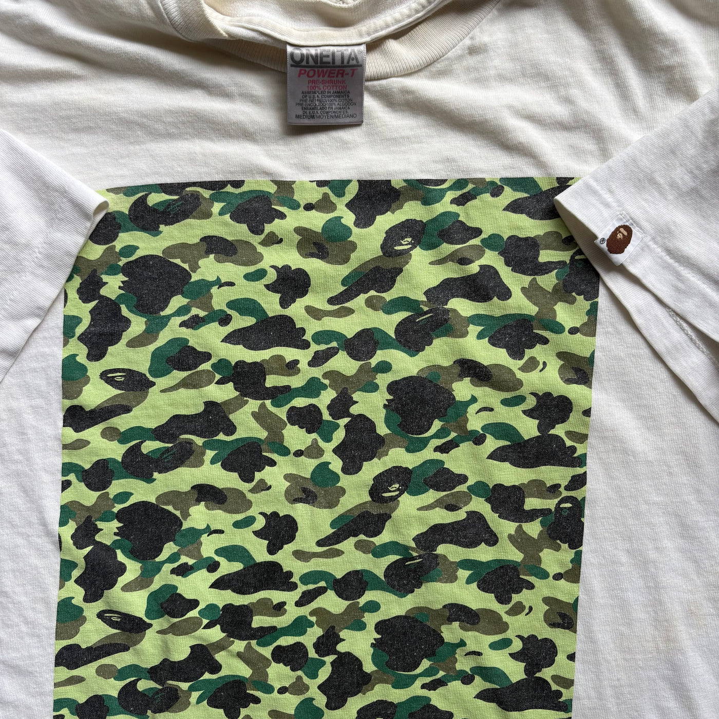 90s Bape Green Poster