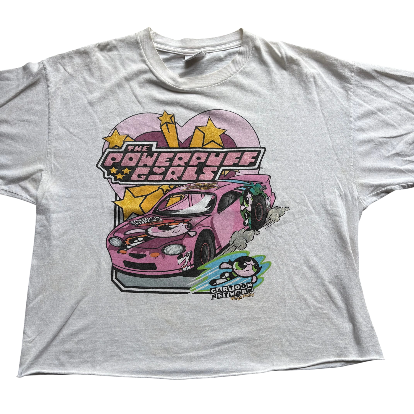 90s Wacky Racing Power Puff girl