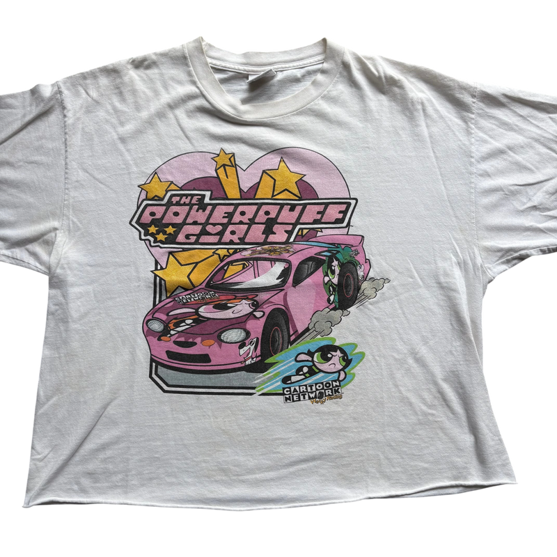 90s Wacky Racing Power Puff girl