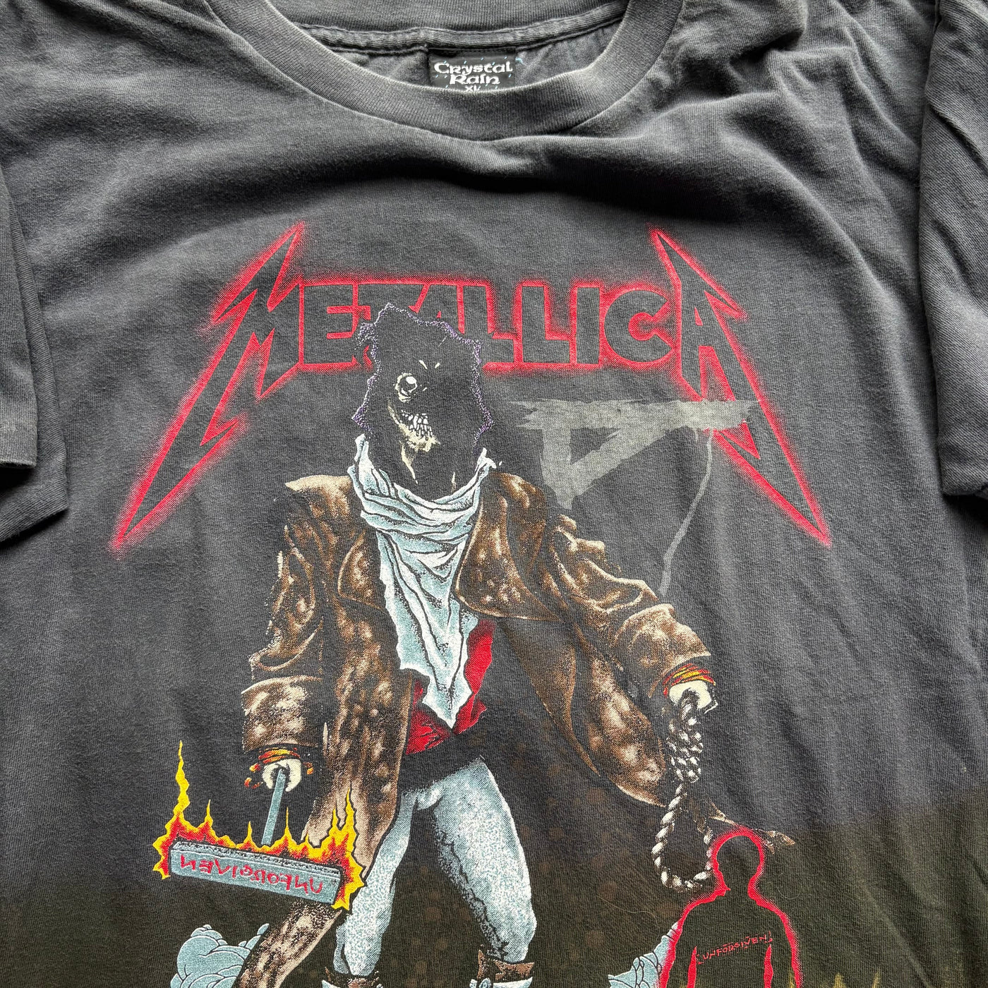 90s Metallica PusHead
