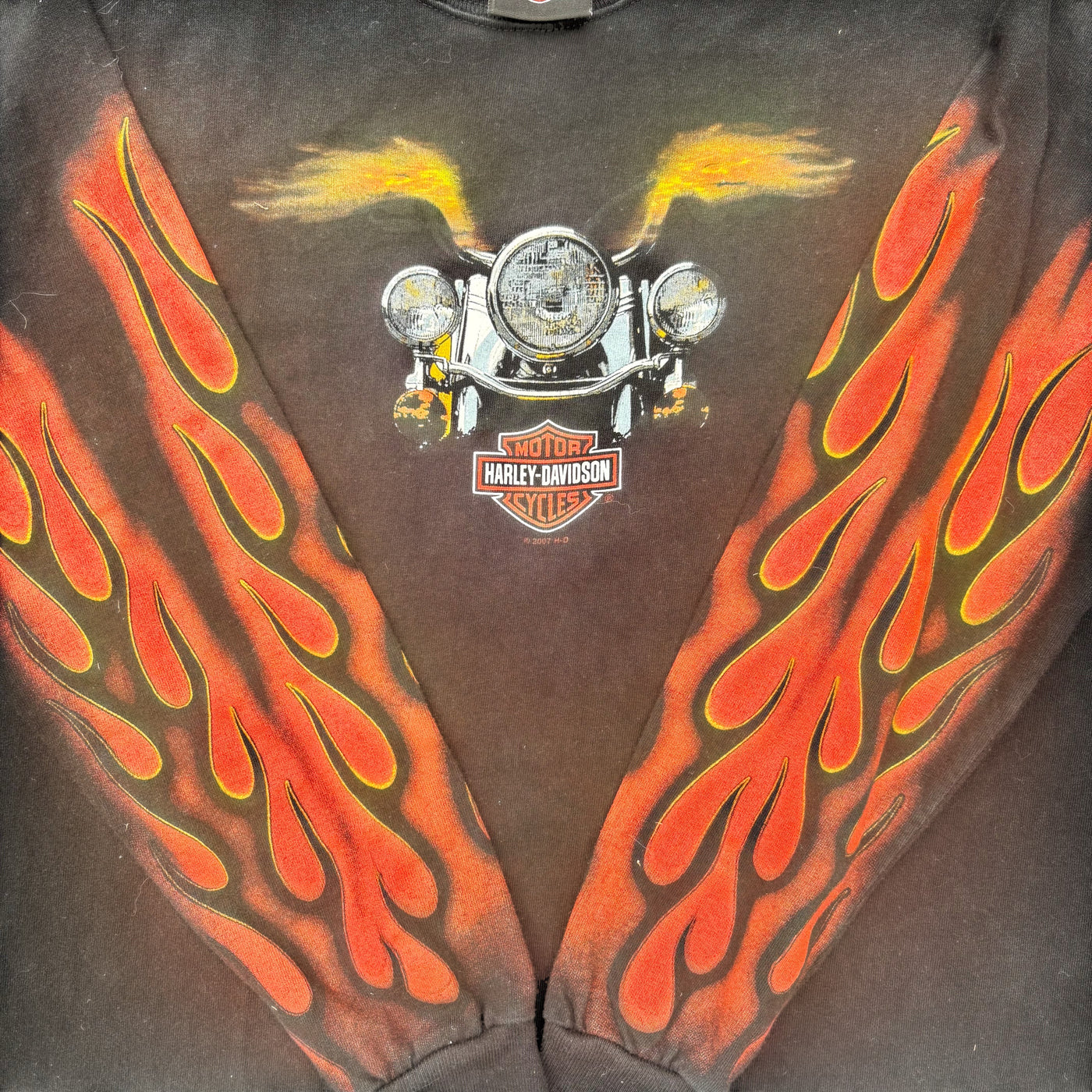 2007 Harley Flame Longsleeve