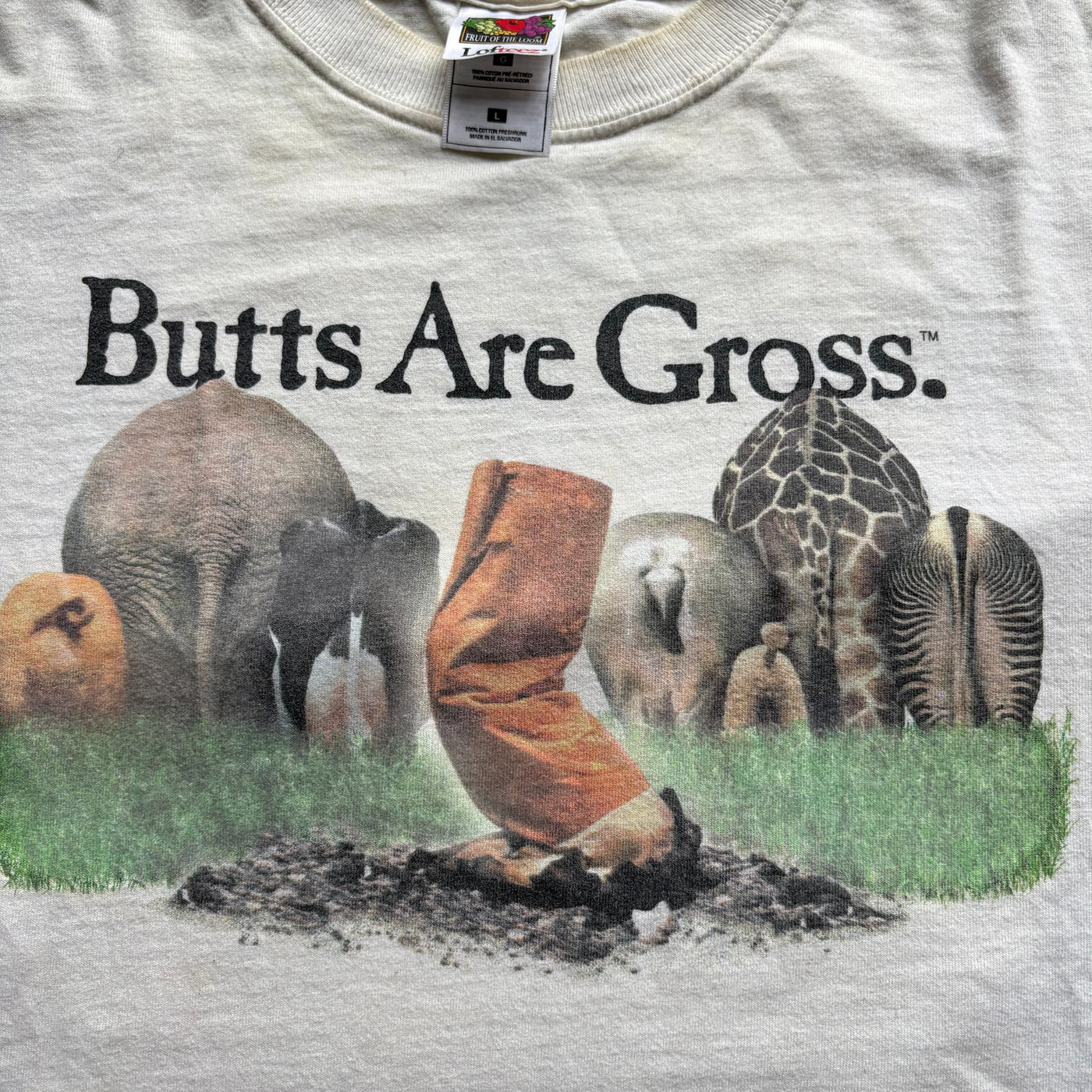 90s "Butts Are Gross" Cigarettes