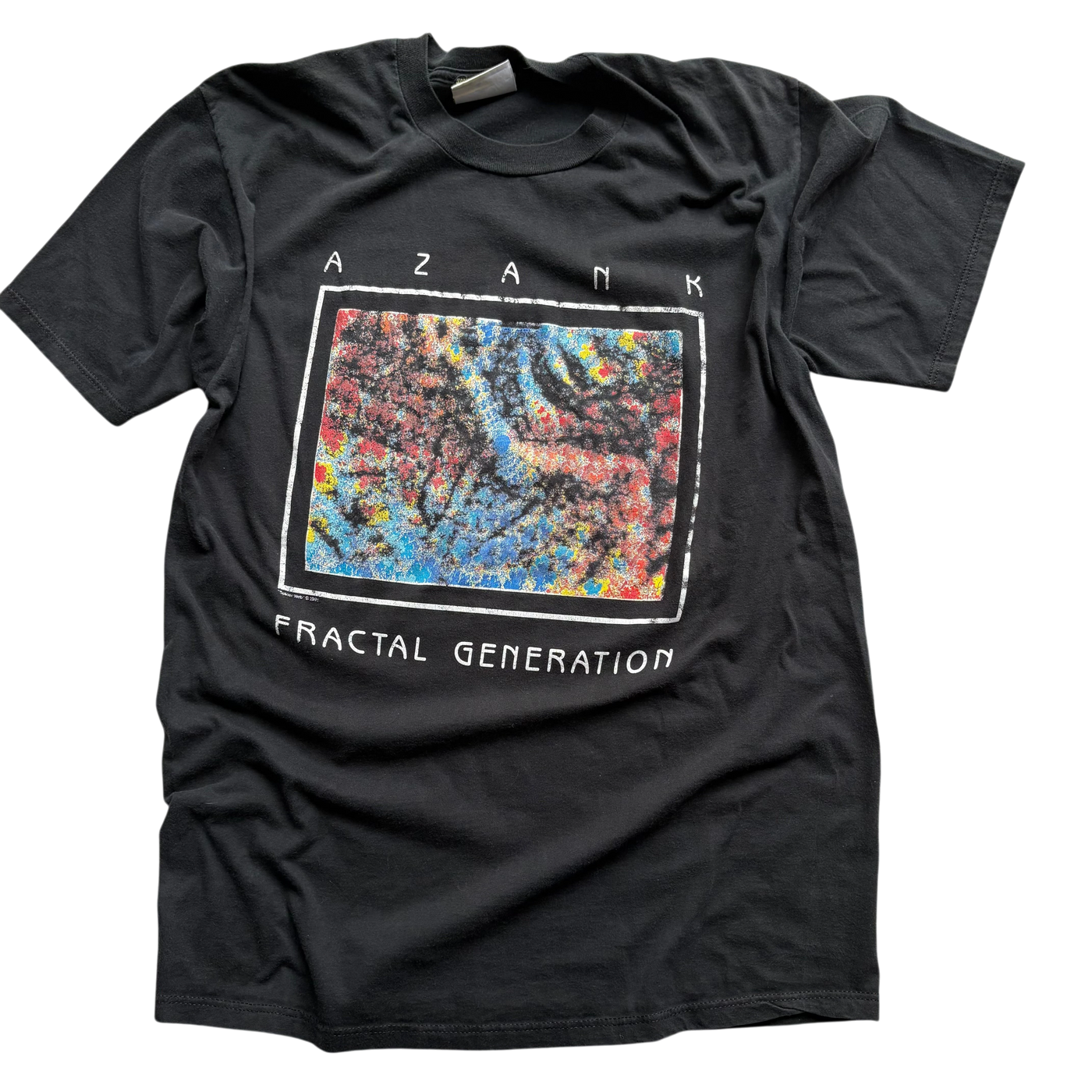 90's Fractal Generation