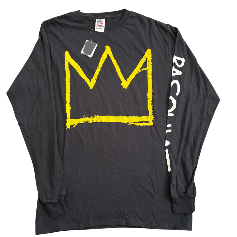 2000s Jean-Michel Basquiat Long Sleeve