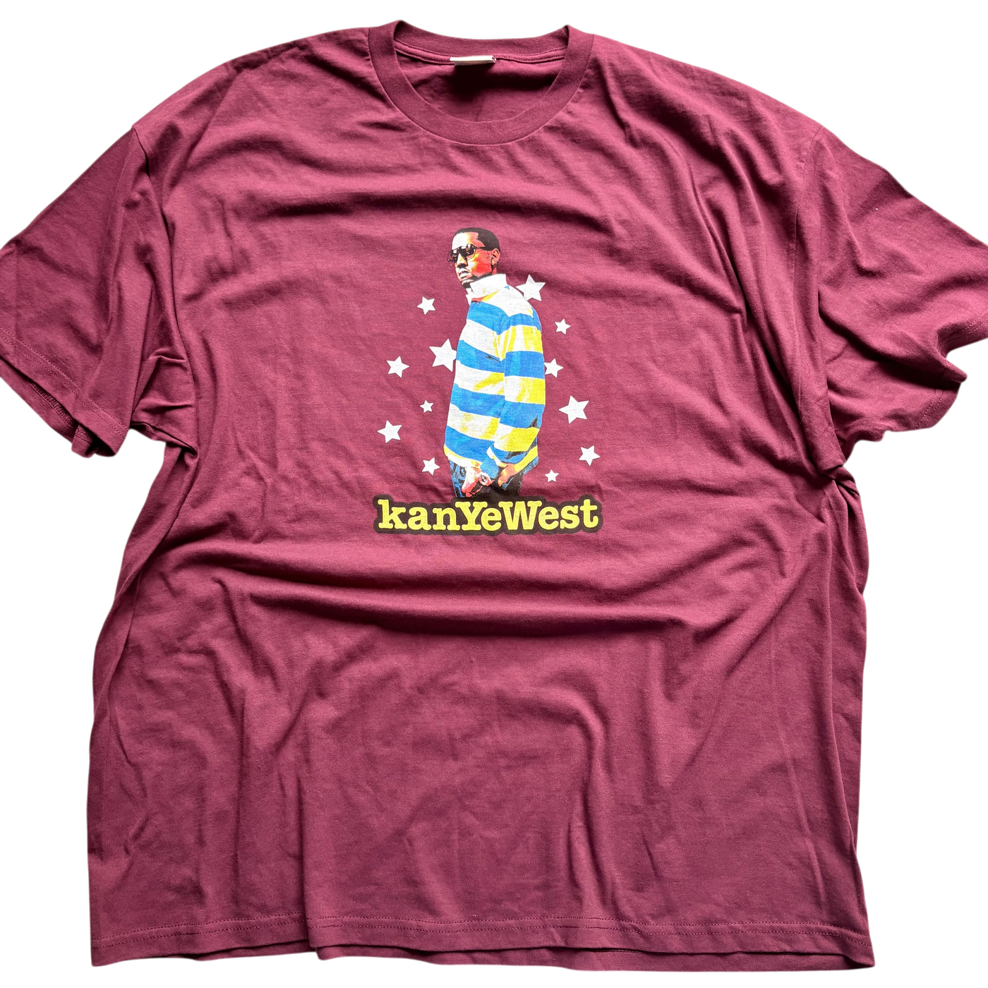 2004 Kayne West School Spirit Maroon