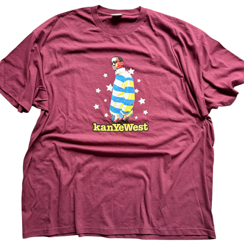 2004 Kayne West School Spirit Maroon