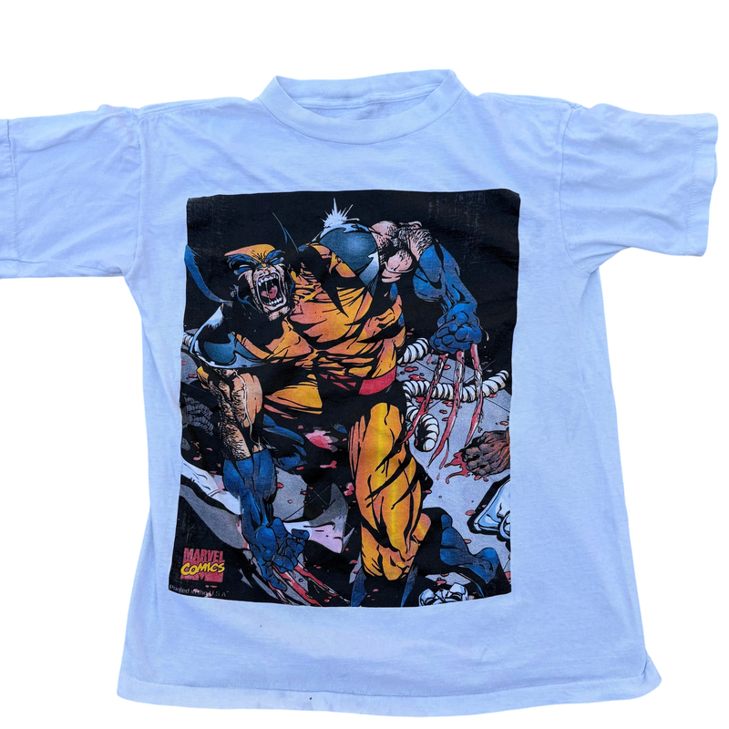 90s Wolverine Marvel Comics Boot
