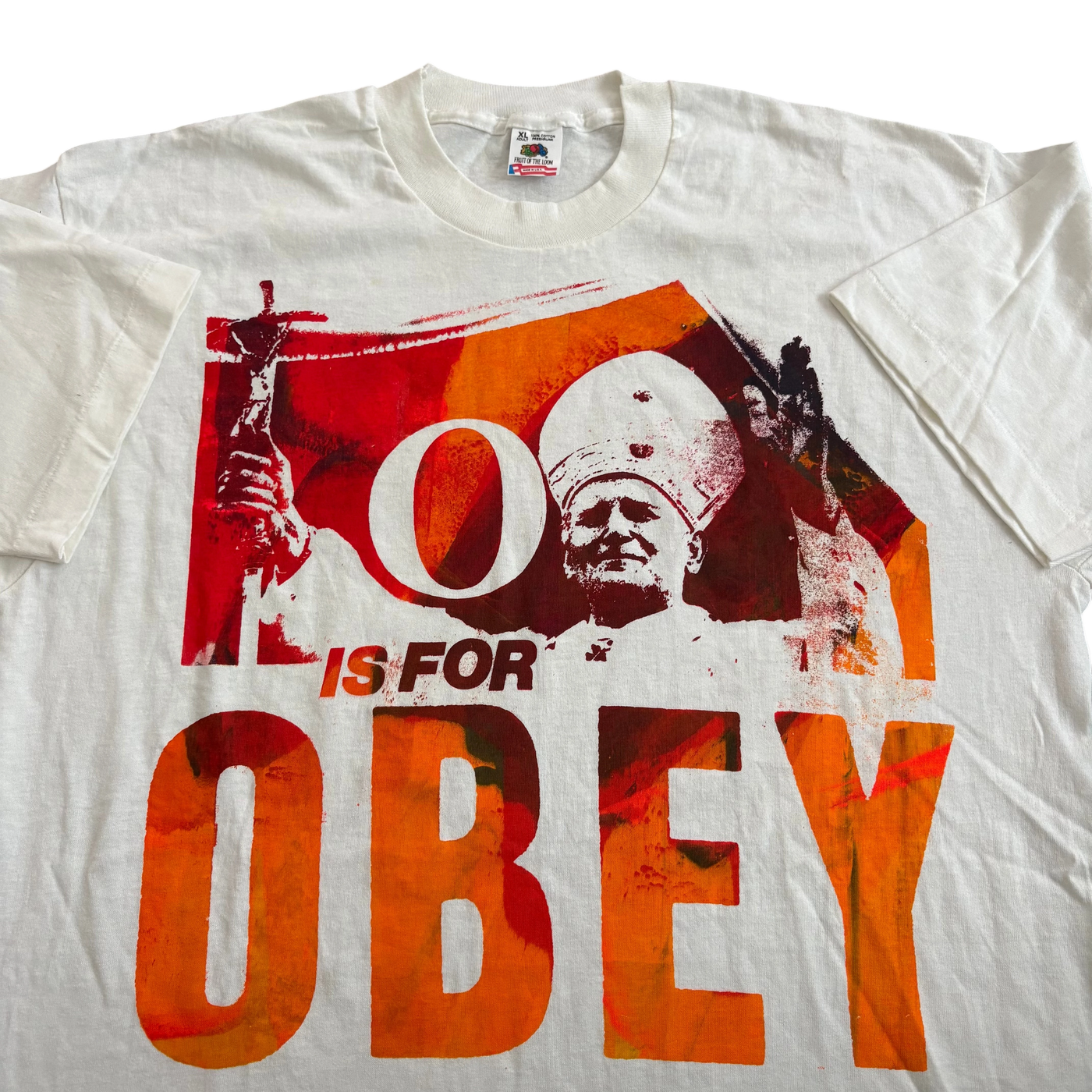 90s Don Rock "O is for Obey"