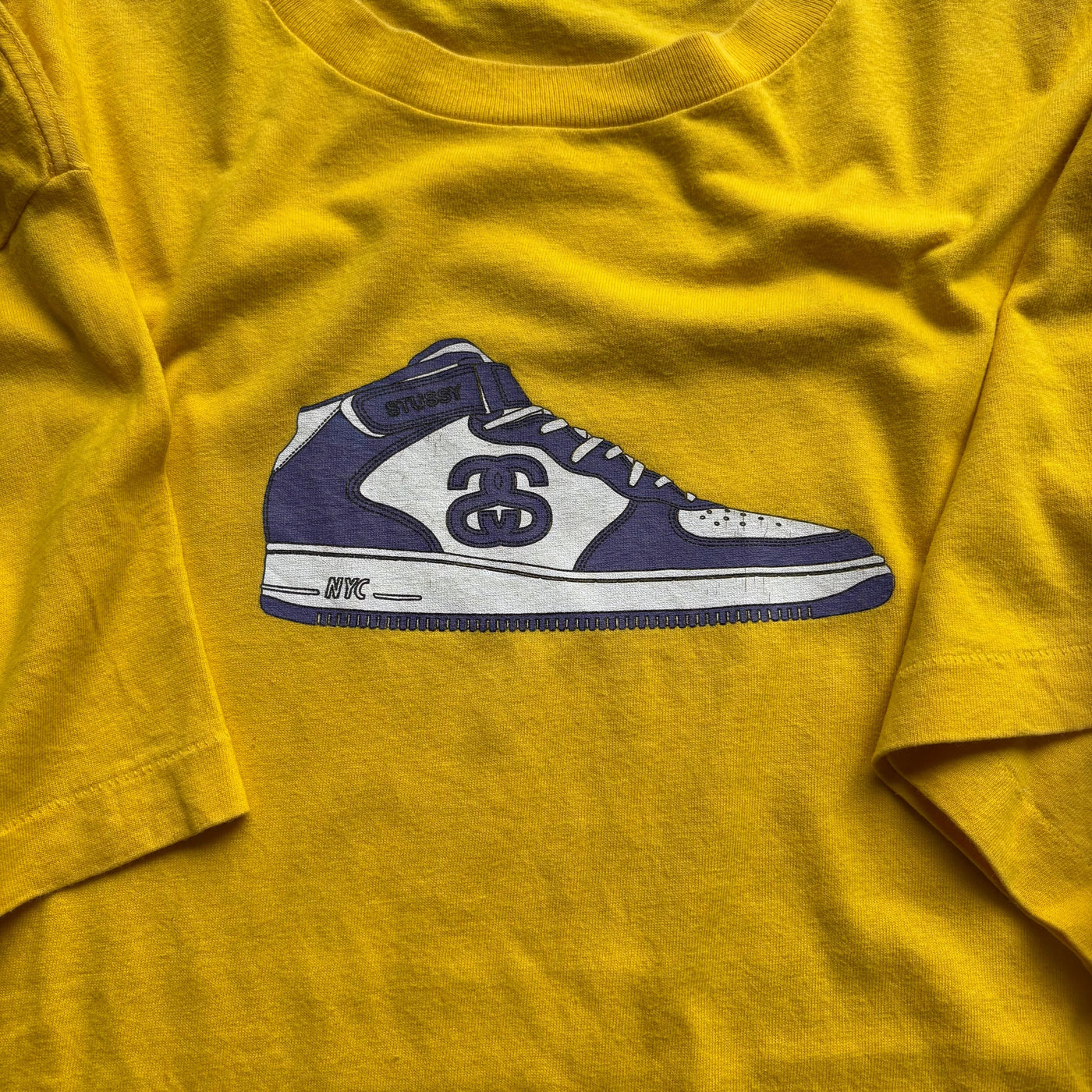90s Stussy NYC shoe