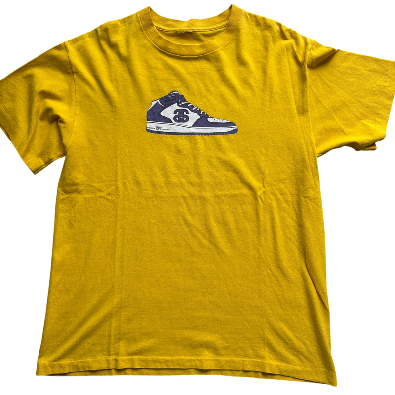 90s Stussy NYC shoe