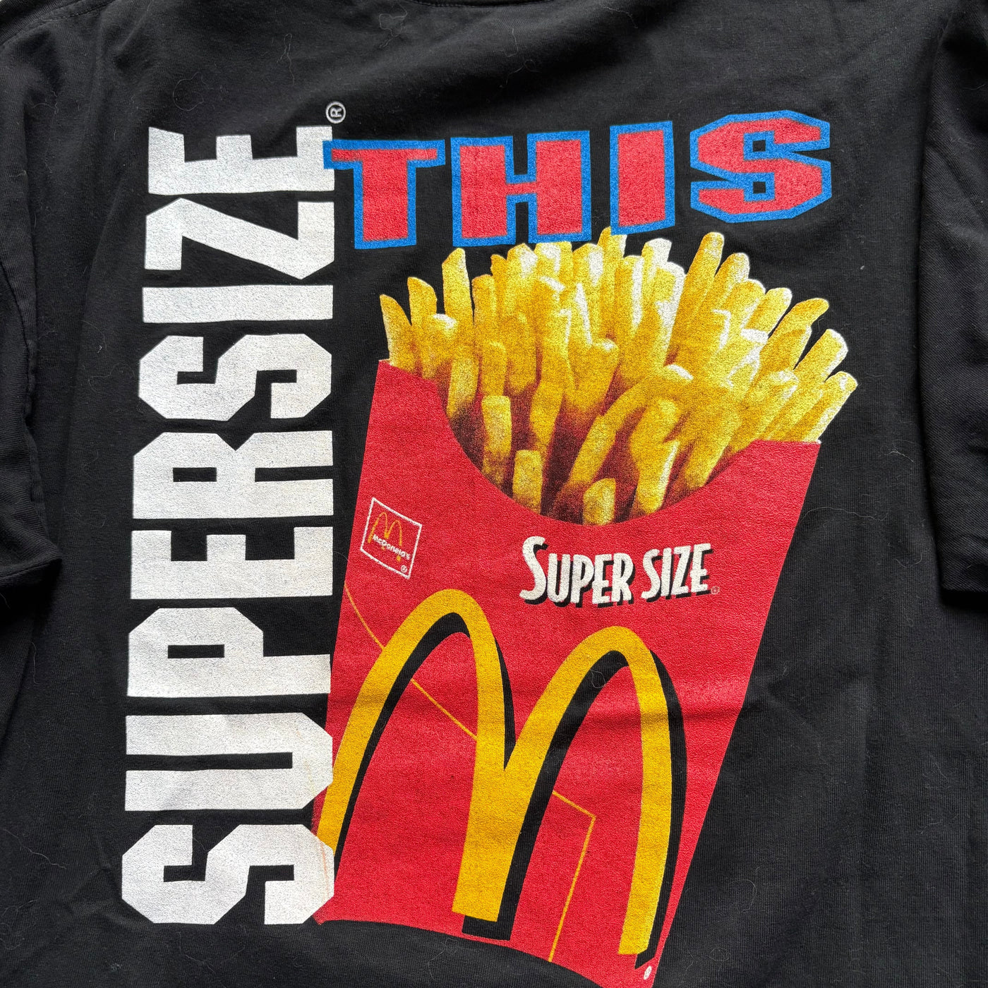 90s McDonalds SuperSize