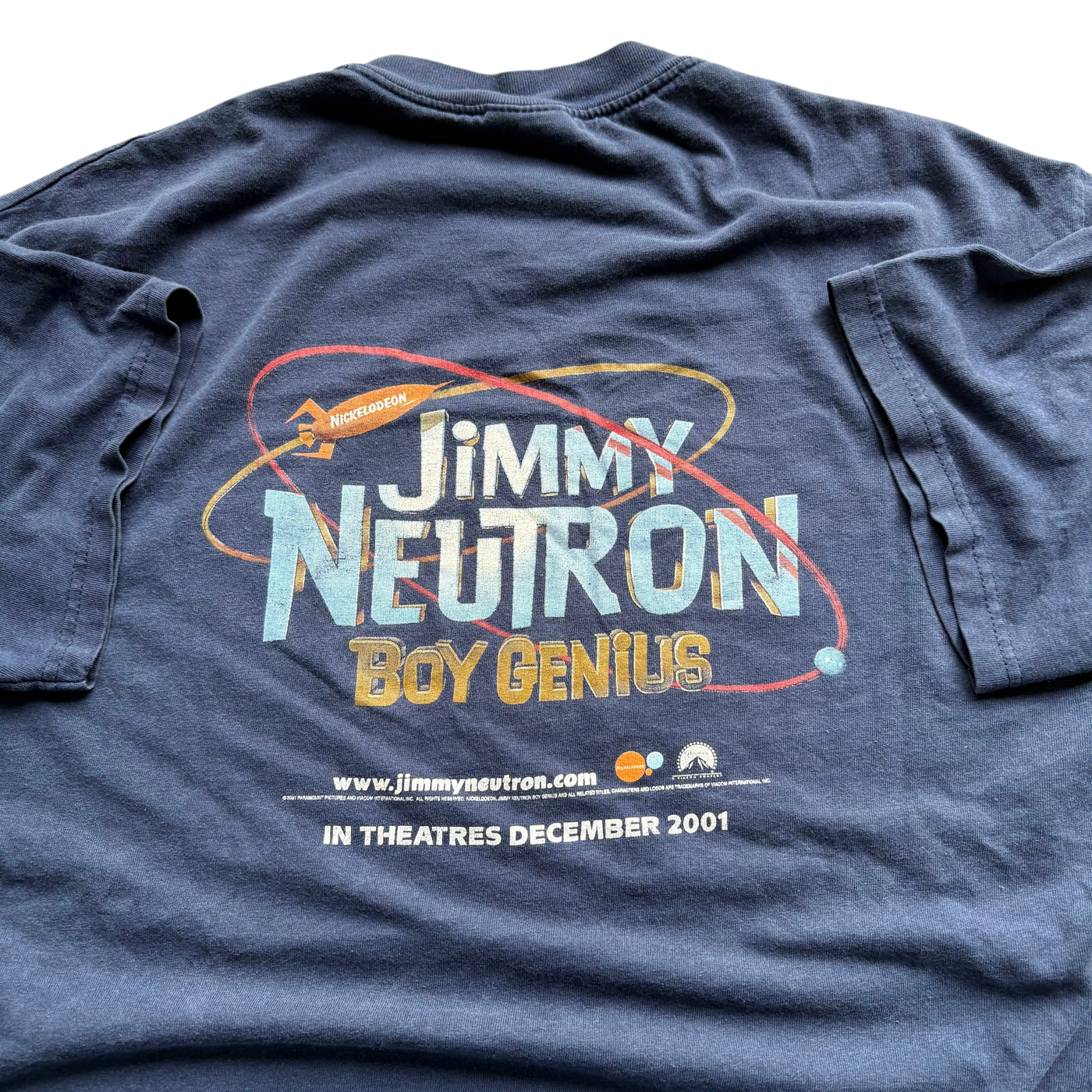 2001 Jimmy Neutron Promo