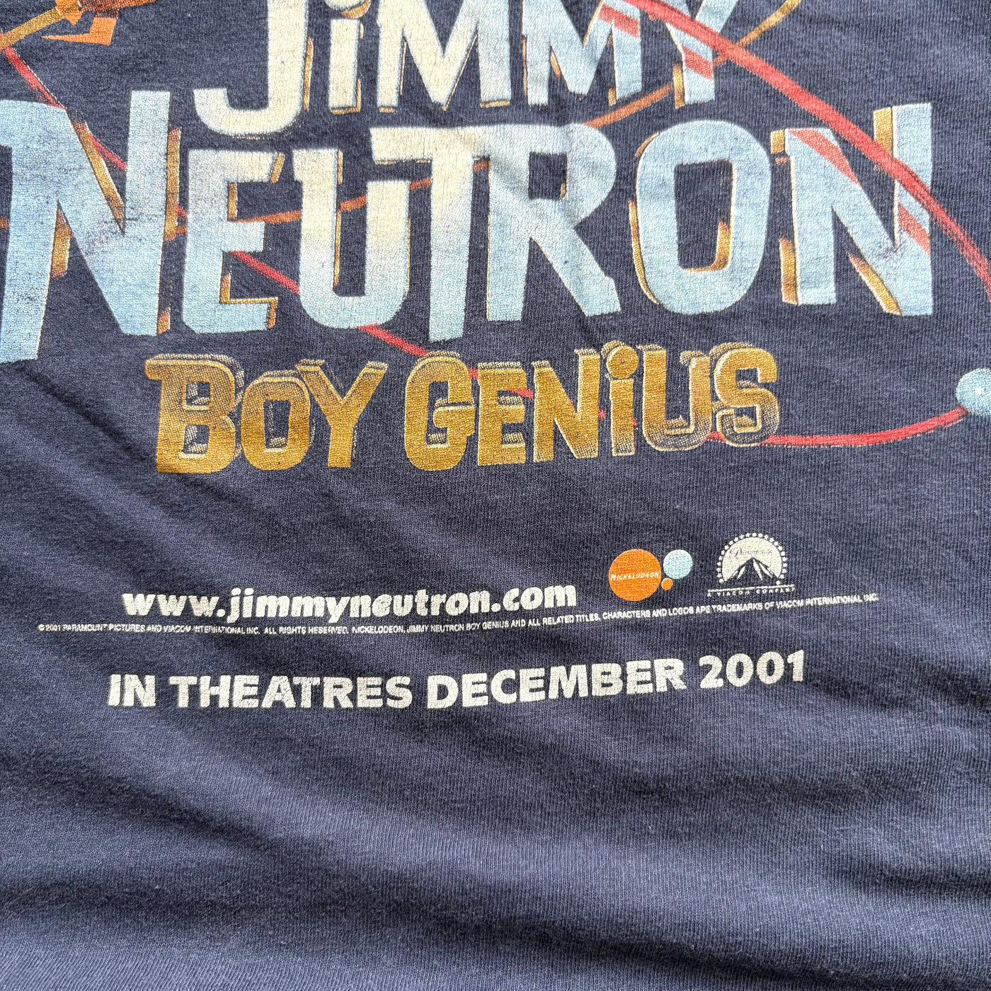2001 Jimmy Neutron Promo
