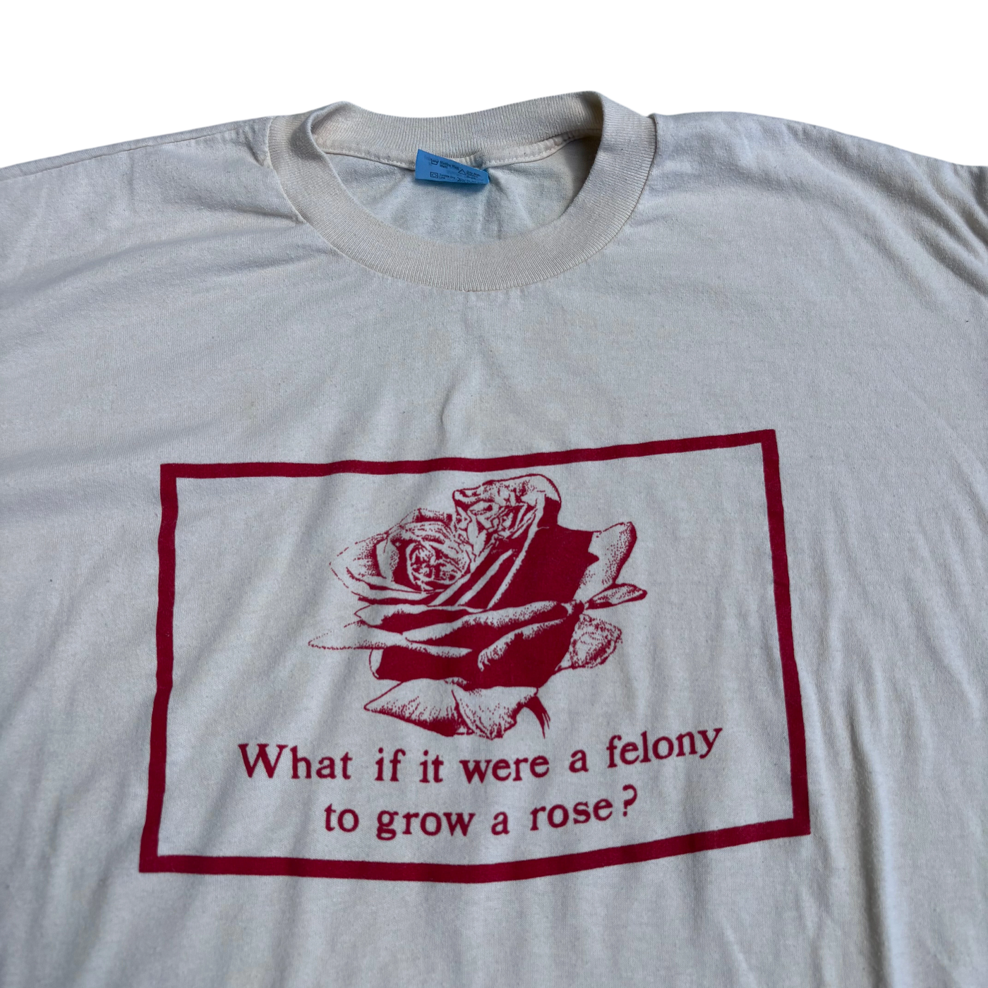 90s Felony to Grow a Rose