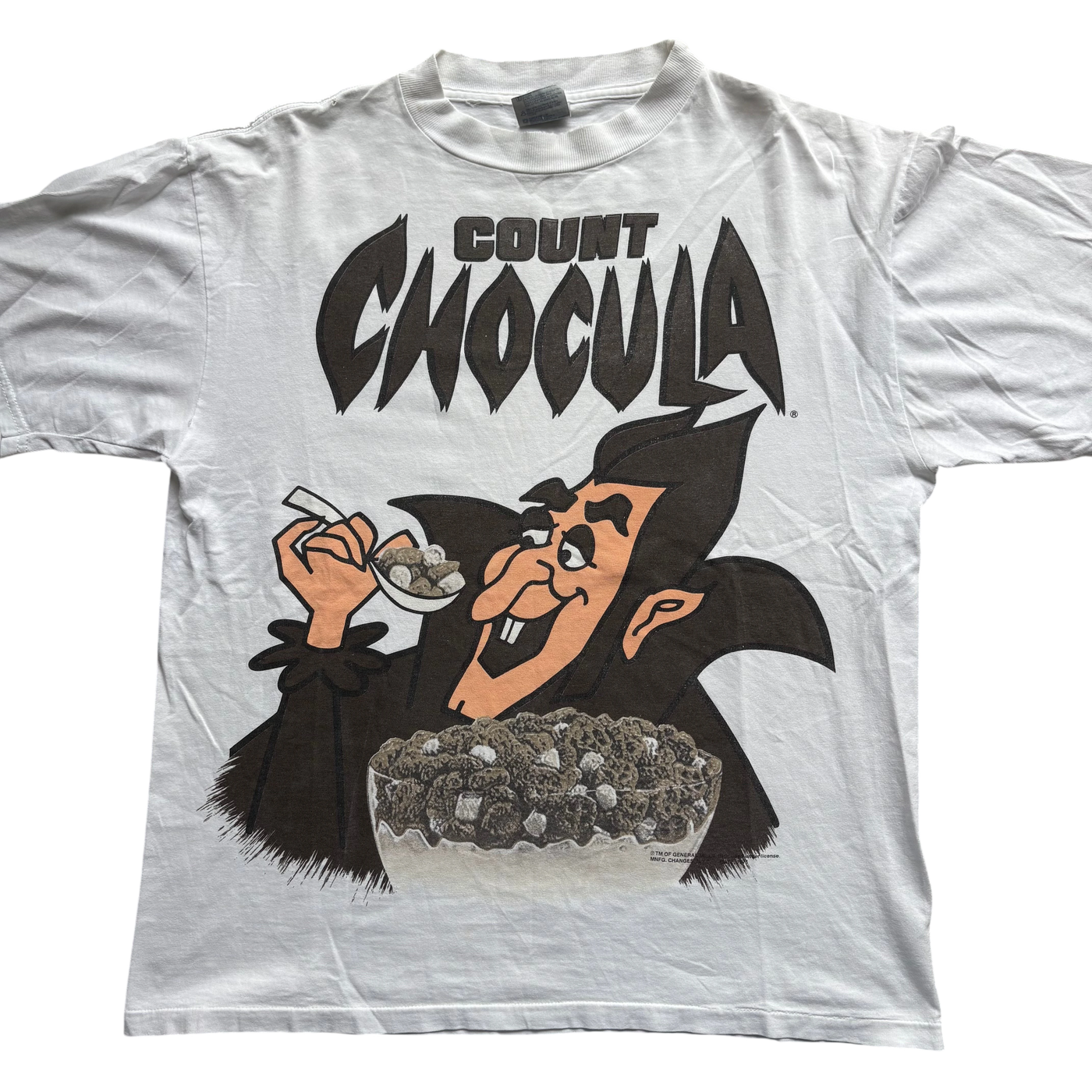 90s Count Chocula Cereal Promo