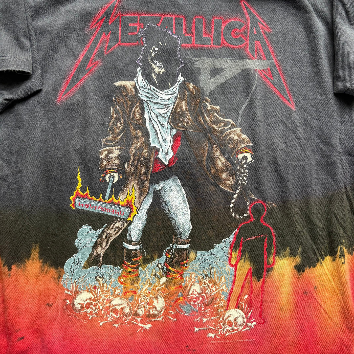 90s Metallica PusHead