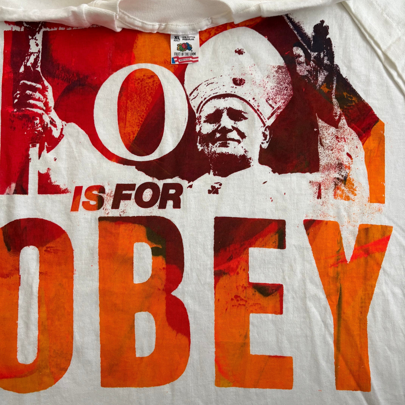 90s Don Rock "O is for Obey"