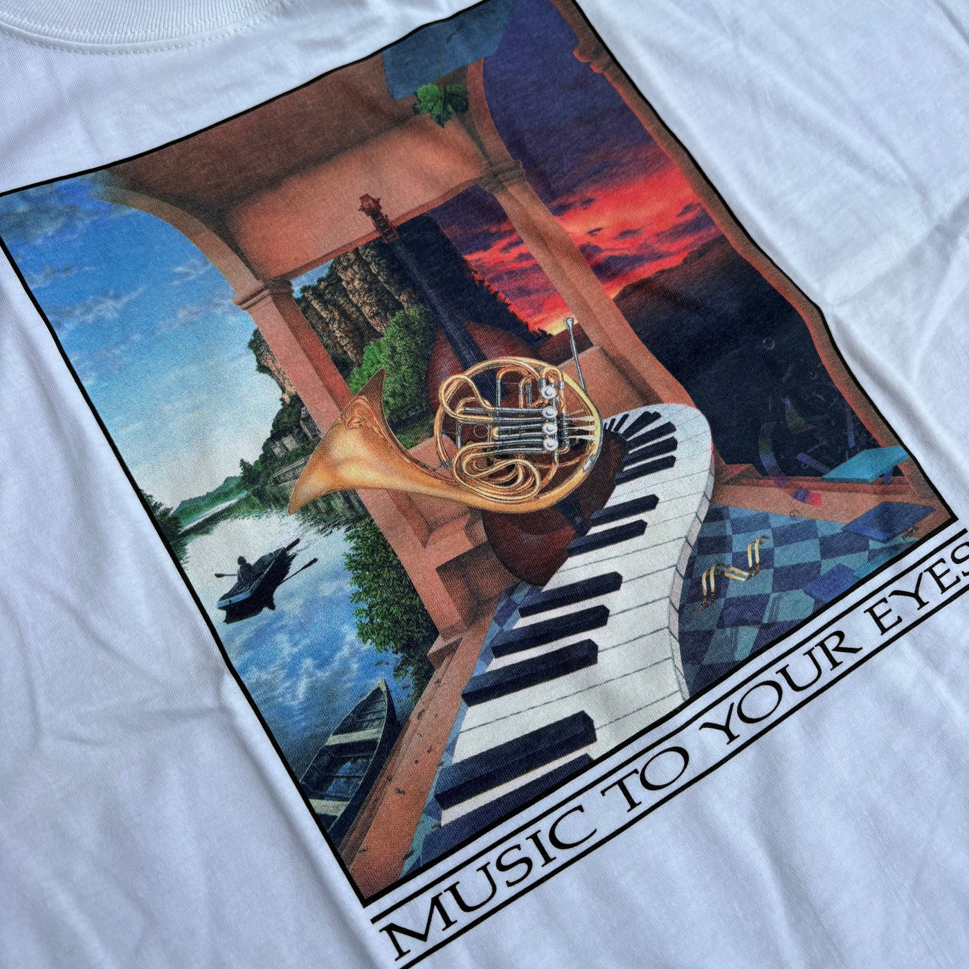 1993 music to your eyes