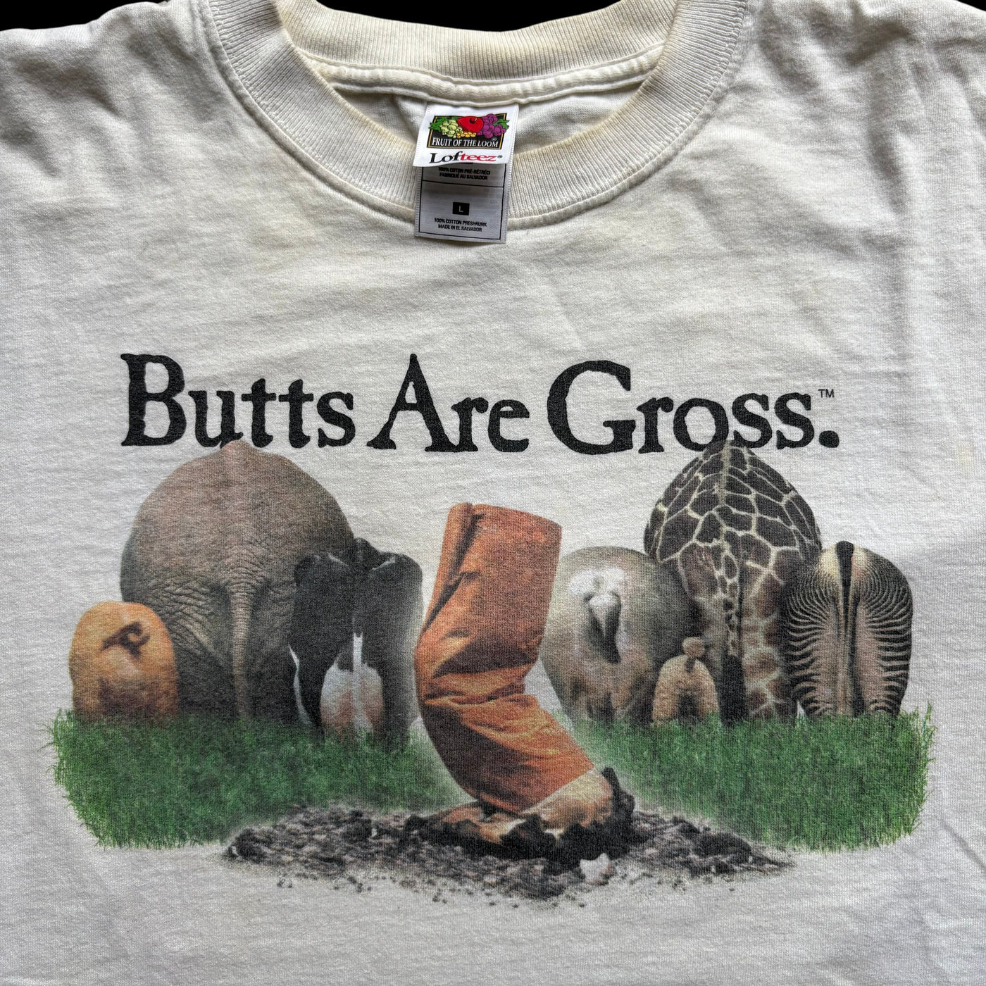 90s "Butts Are Gross" Cigarettes