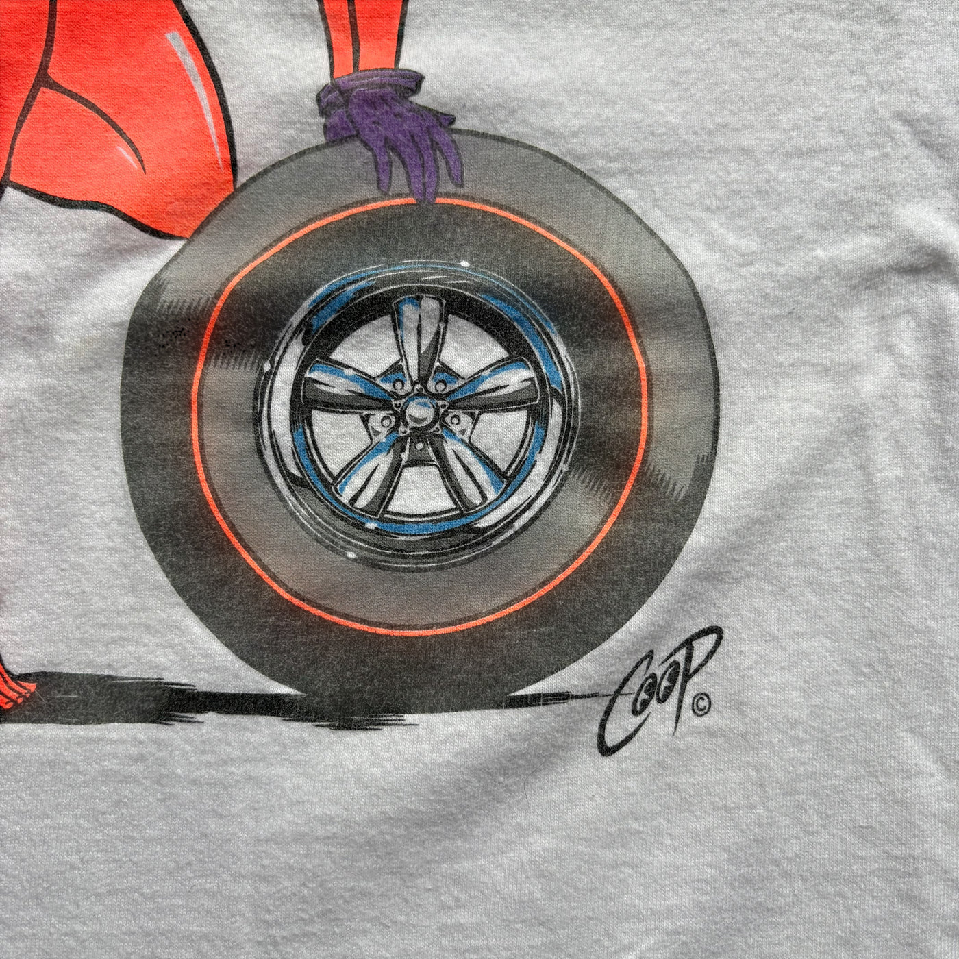 90s Coop Rim Job