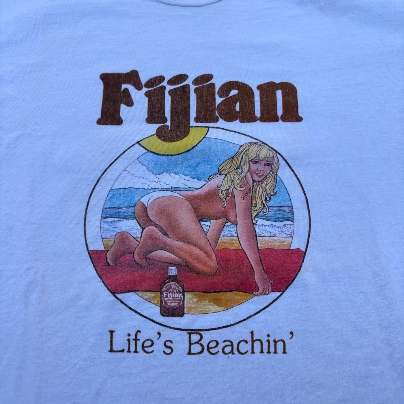 90s Fijian Life's Beachin