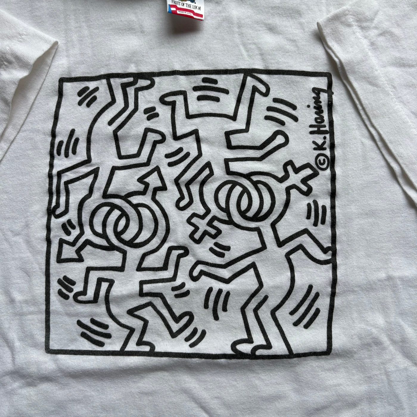 90s Keith Haring Pop Shop