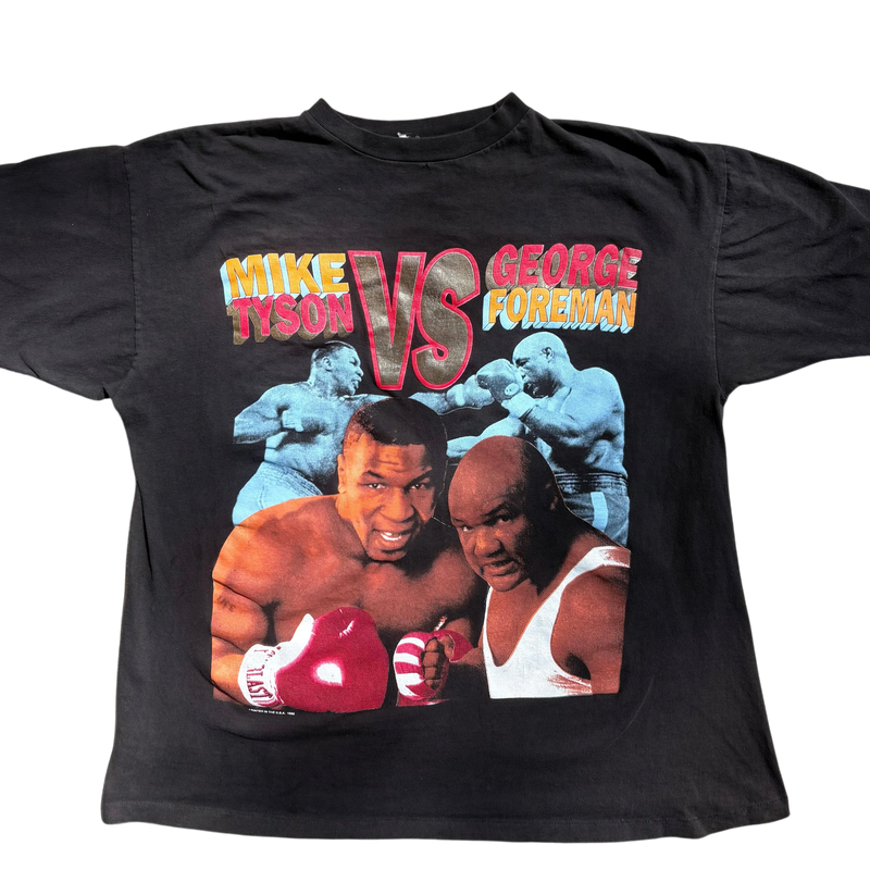 1995 Tyson Vs. Foreman