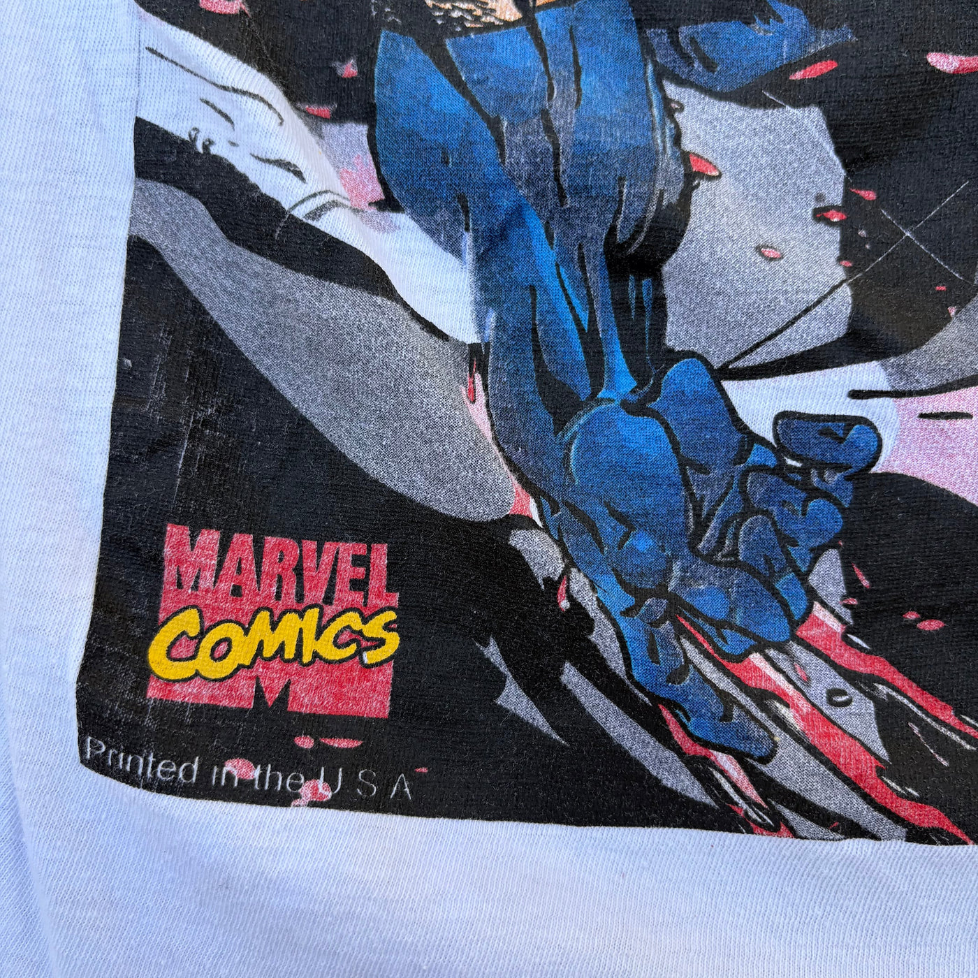 90s Wolverine Marvel Comics Boot