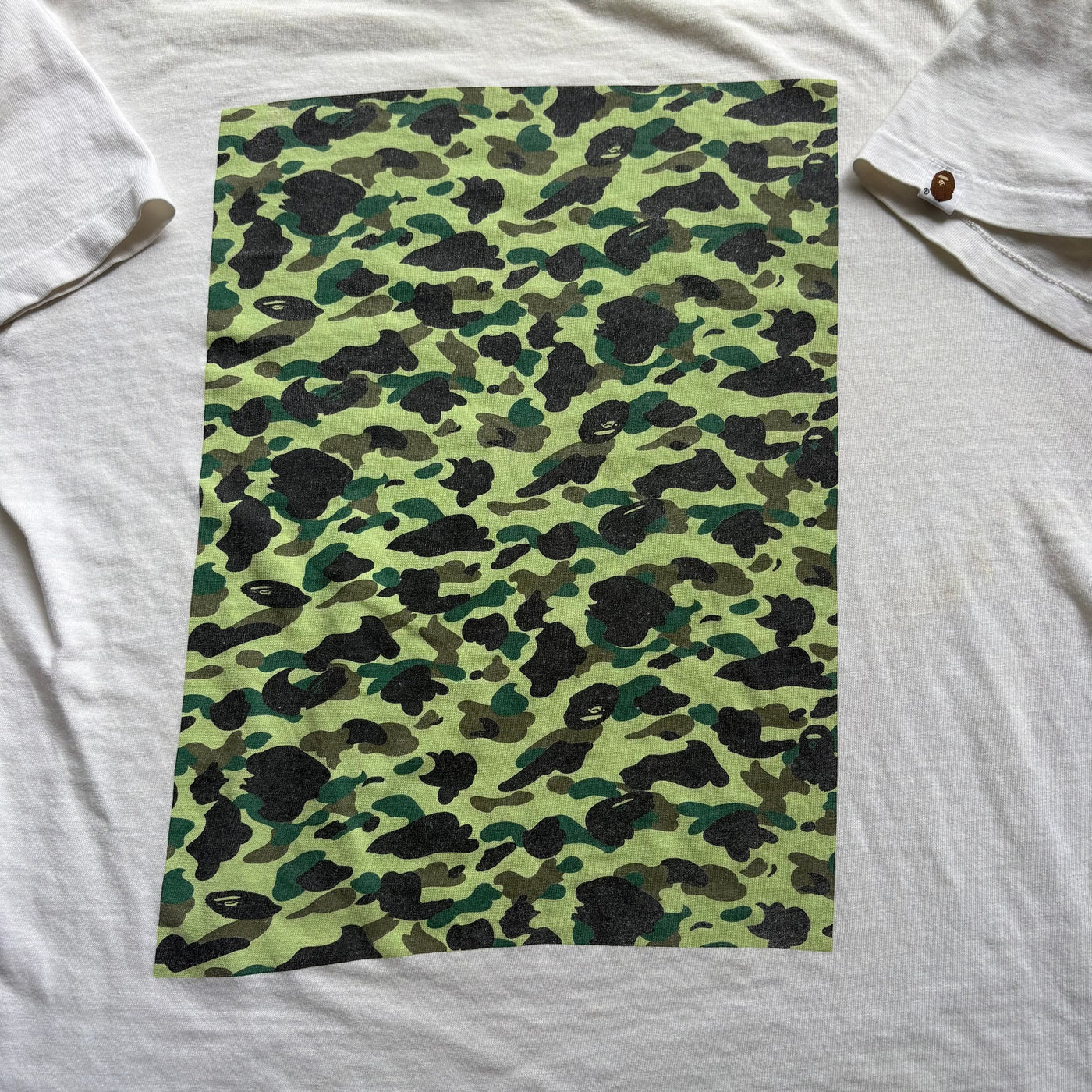 90s Bape Green Poster