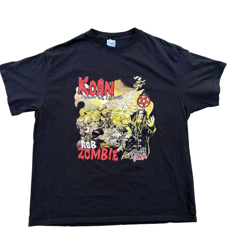 1999 Korn & Rob Zombie Follow The Leader
