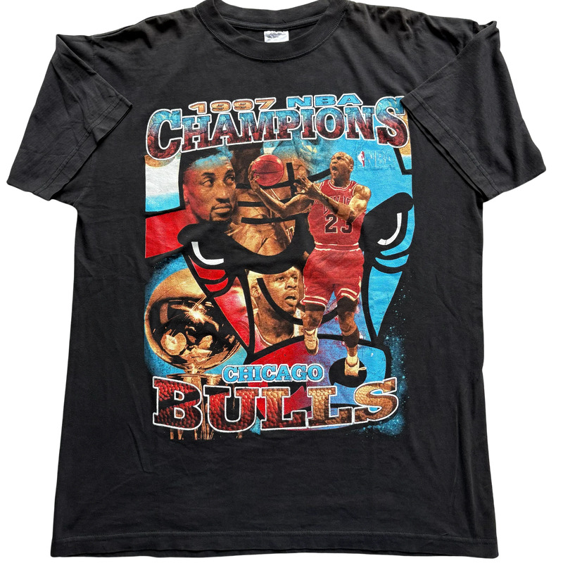 1997 Chicago Bulls Rap Tee