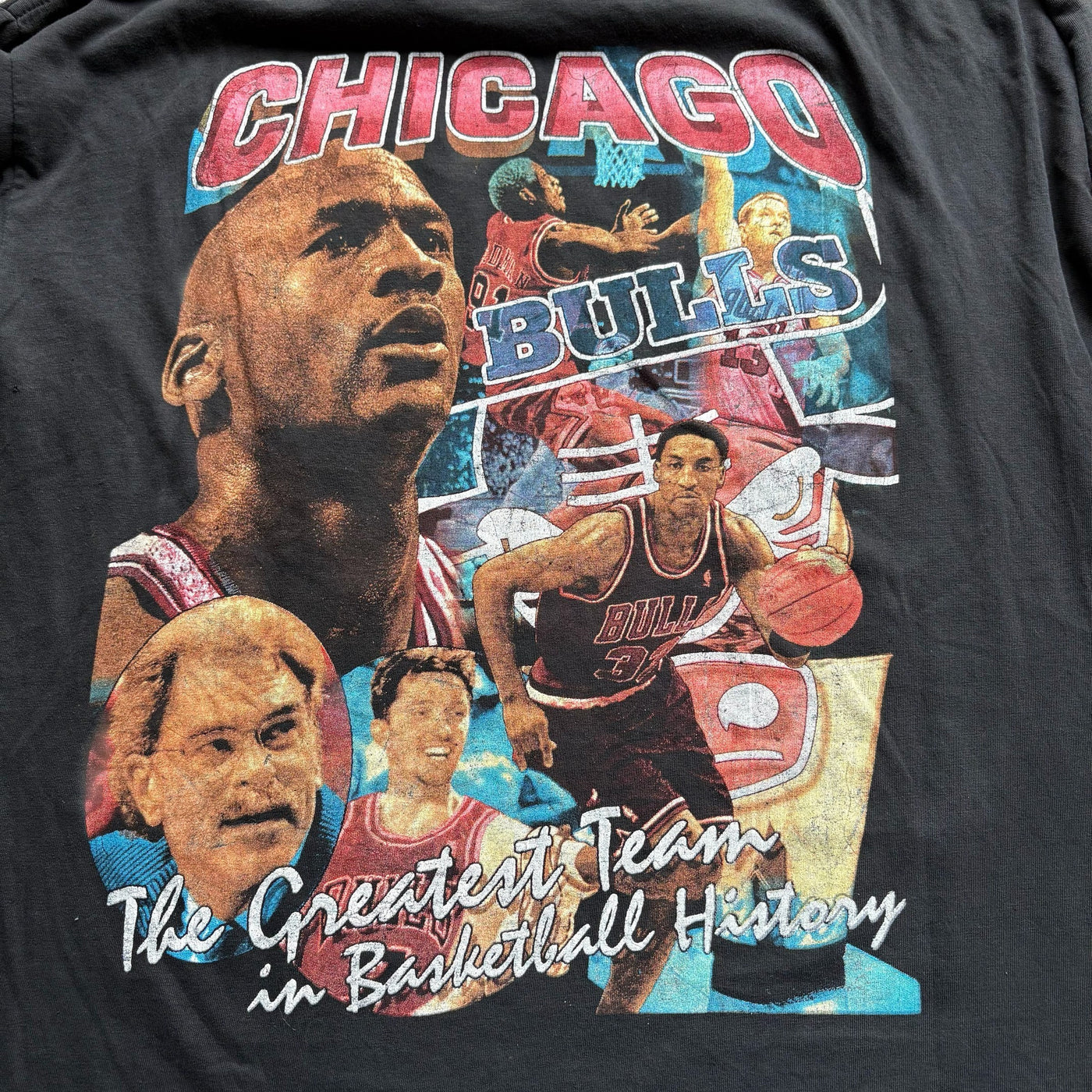 1997 Chicago Bulls Rap Tee