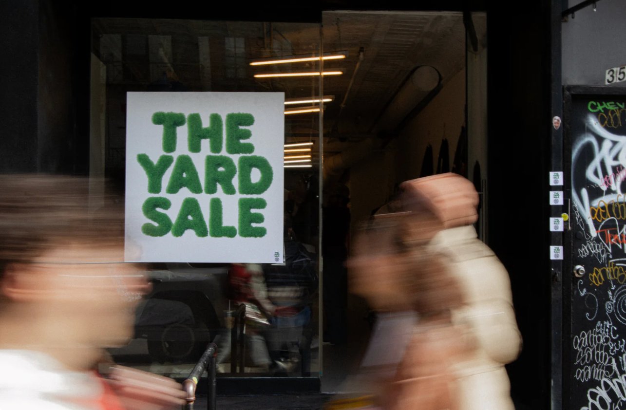The Yard Sale